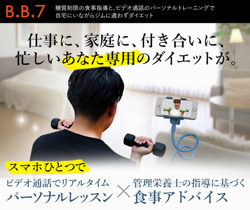 BB7ボディバランスセブン・オンライントレーニング情報サイト